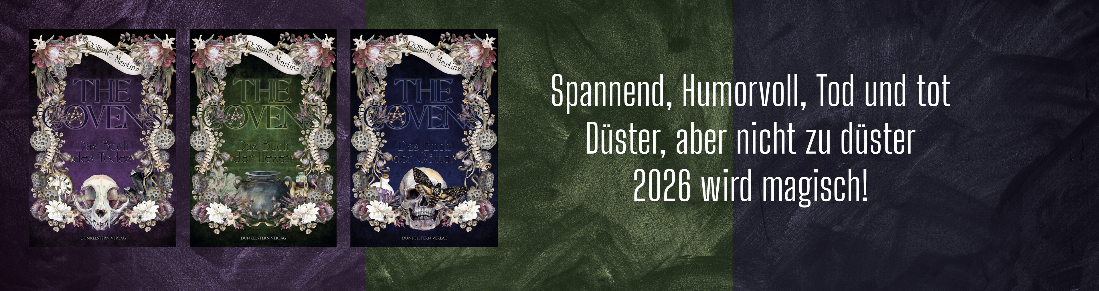 The Covens - 2026 wird magisch!