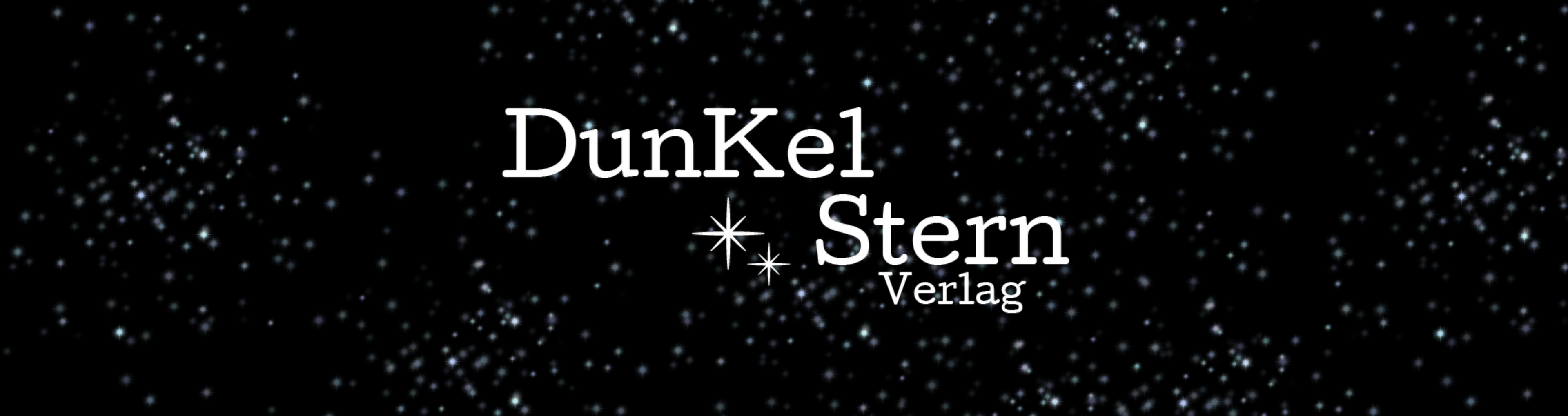 Bücher im Dunkelsternverlag
