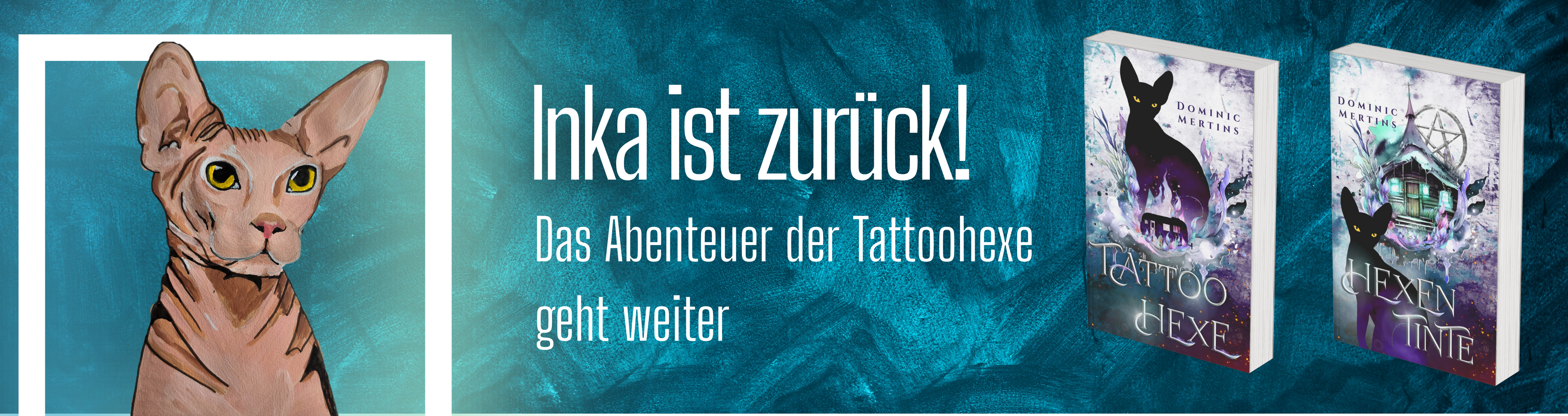 INKA - Die Tattoohexe Dilogie