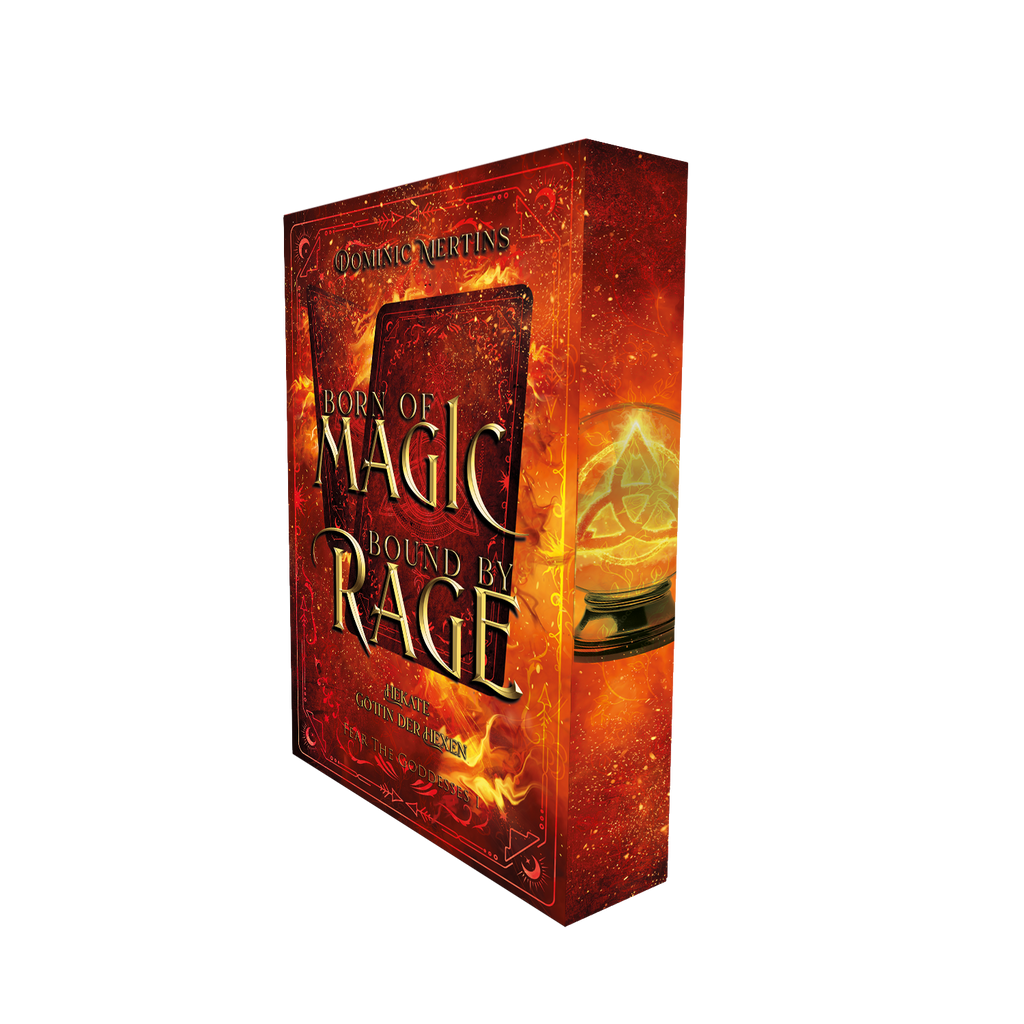 Born of Magic. Bound by Rage