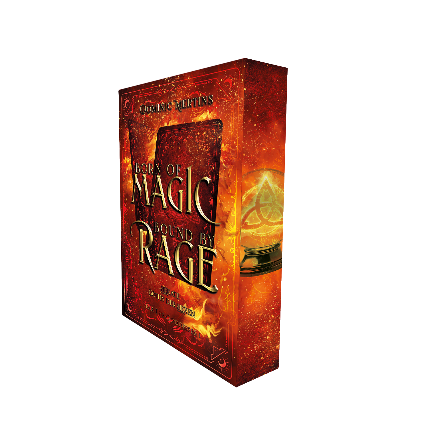 Born of Magic. Bound by Rage
