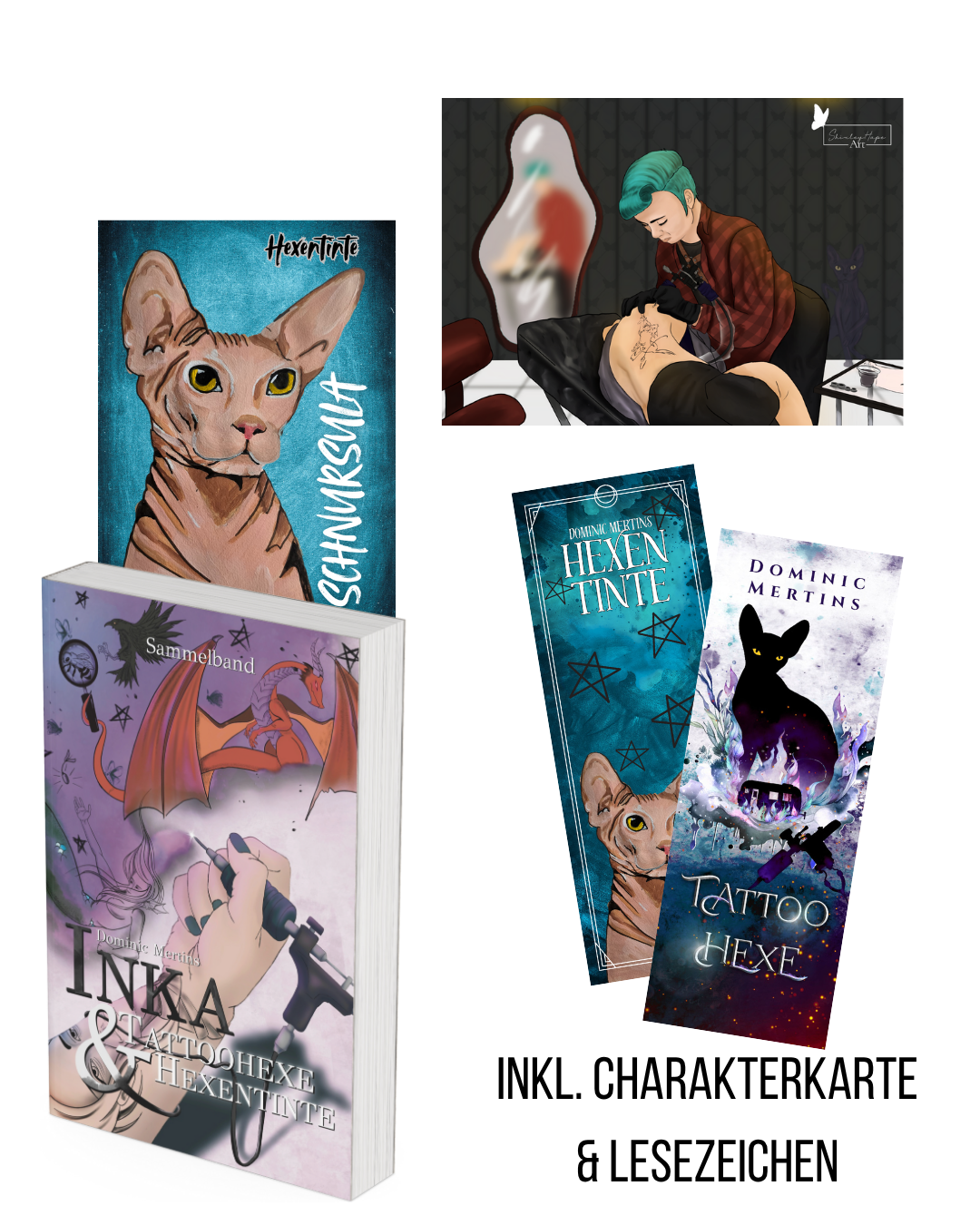 Inka - Tattoohexe & Hexentinte