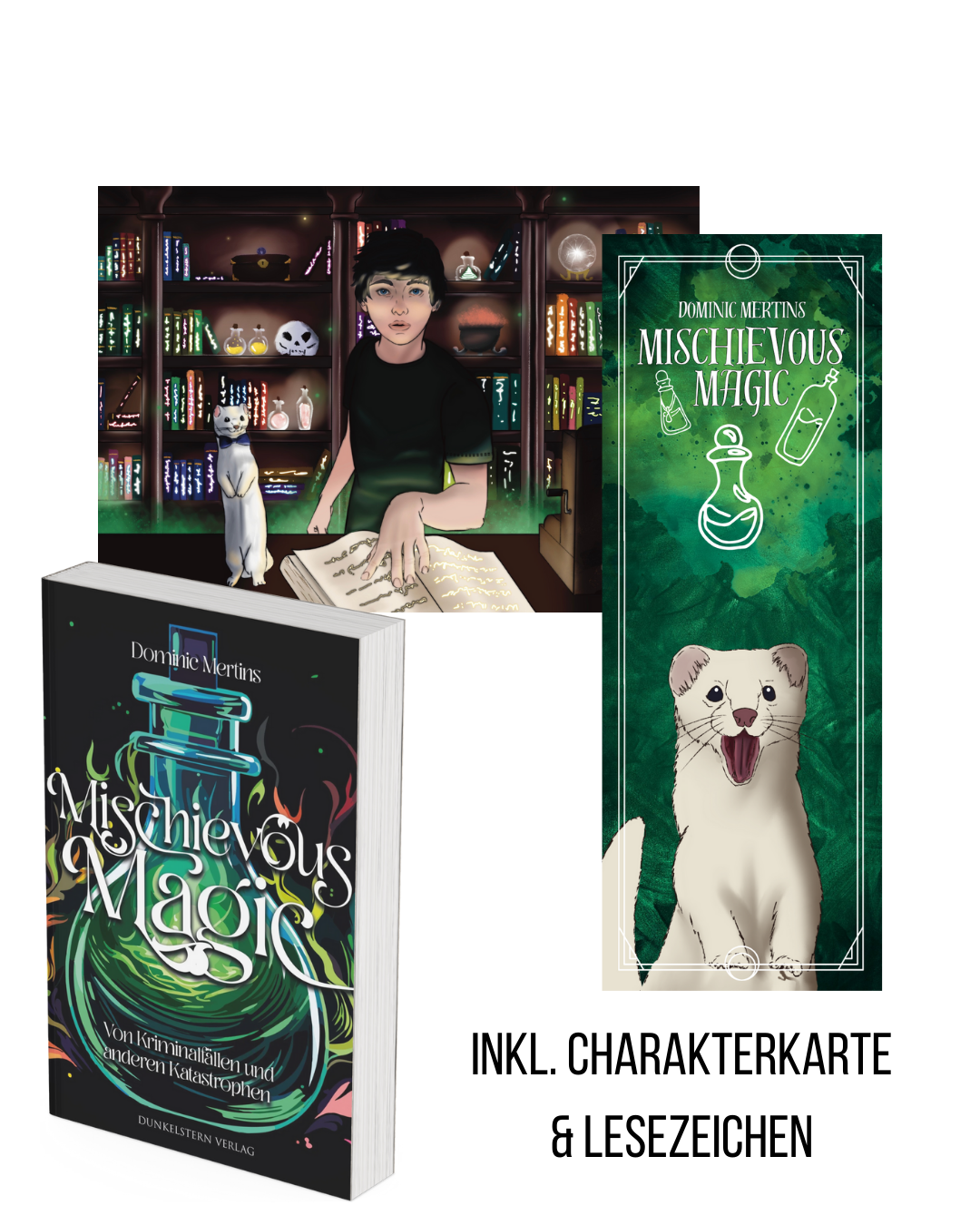 Mischievous Magic - Von Kriminalfällen und anderen Katastrophen